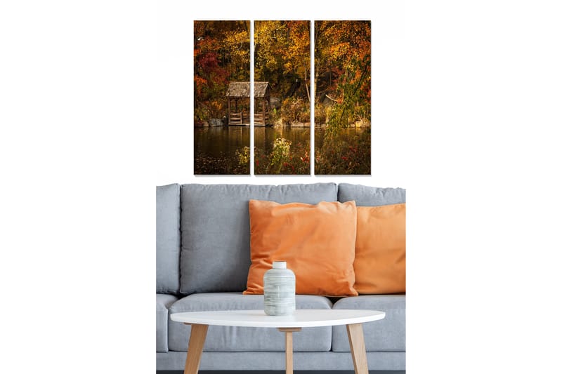 Tavla Scenic 3-Pack Flerfärgad 20X50 - 20x50 cm - Inredning & dekor - Tavlor & konst - Canvastavla