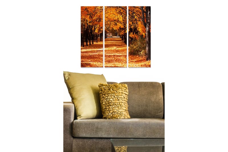 Tavla Scenic 3-Pack Flerfärgad 20X50 - 20x50 cm - Inredning & dekor - Tavlor & konst - Canvastavla