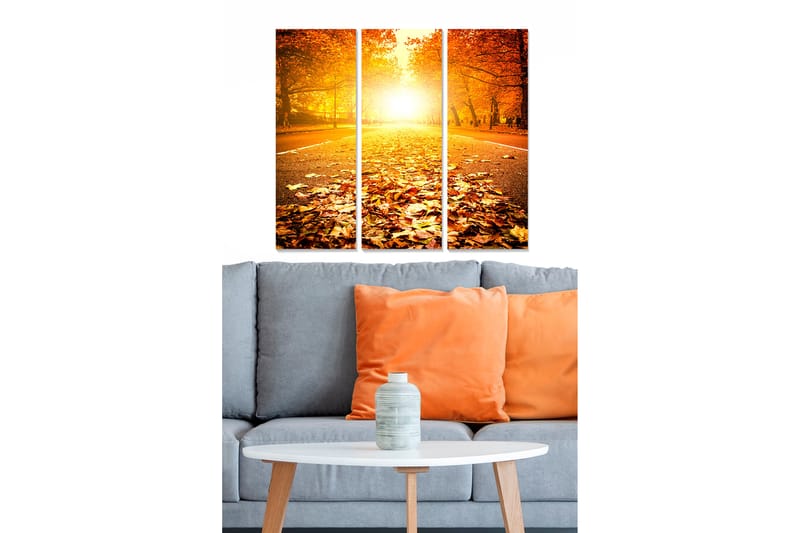 Tavla Scenic 3-Pack Flerfärgad 20X50 - 20x50 cm - Inredning & dekor - Tavlor & konst - Canvastavla