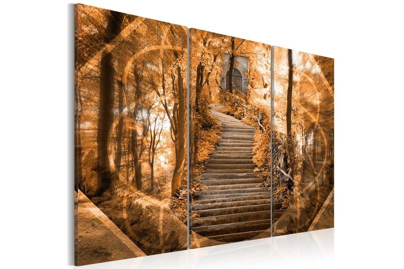 Tavla Stairway To Heaven 60X40 Brun - Artgeist sp. z o. o. - Inredning & dekor - Tavlor & konst - Canvastavla