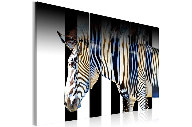 Tavla Stripes 120X80 Blå|Flerfärgad - Artgeist sp. z o. o. - Inredning & dekor - Tavlor & konst - Canvastavla