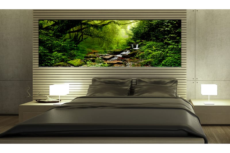 TAVLA The Fairytale Forest 135x45 - Artgeist sp. z o. o. - Inredning & dekor - Tavlor & konst - Canvastavla