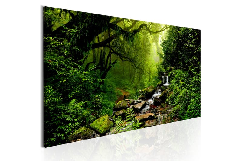 TAVLA The Fairytale Forest 135x45 - Artgeist sp. z o. o. - Inredning & dekor - Tavlor & konst - Canvastavla