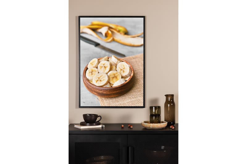 Barrista Banana 70x100 cm - Gul - Inredning & dekor - Tavlor & konst - Poster & print