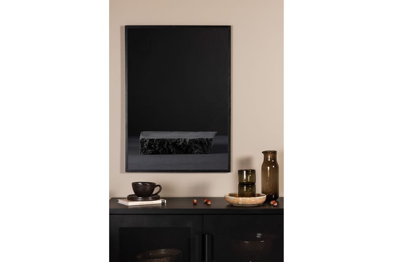 Poster Black Rock 30x40 cm - Svart - Inredning & dekor - Tavlor & konst - Poster & print