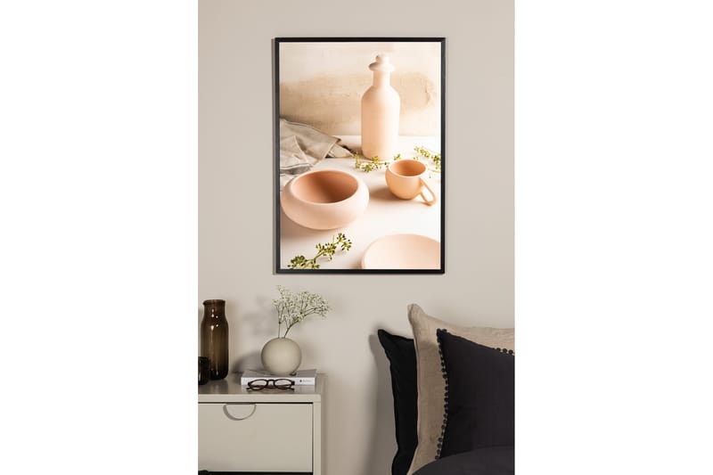 Poster Ceramics 21x30 cm - Beige - Inredning & dekor - Tavlor & konst - Poster & print