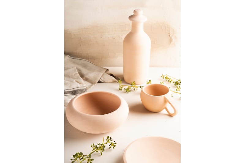 Poster Ceramics 50x70 cm - Beige - Inredning & dekor - Tavlor & konst - Poster & print