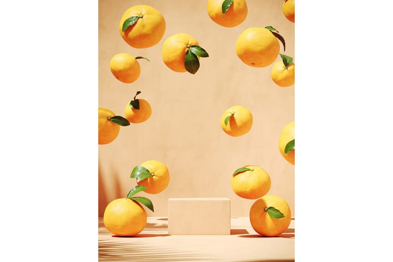 Poster Lemons 70x100 cm - Beige - Inredning & dekor - Tavlor & konst - Poster & print