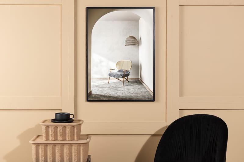 Poster Lounge Chair 30x40 cm - Beige - Inredning & dekor - Tavlor & konst - Poster & print