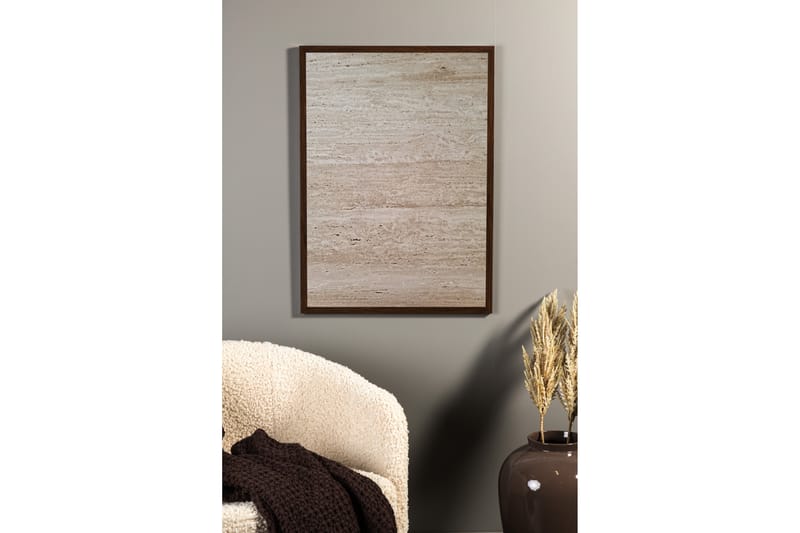 Poster Stone wall 21x30 cm - Beige - Inredning & dekor - Tavlor & konst - Poster & print