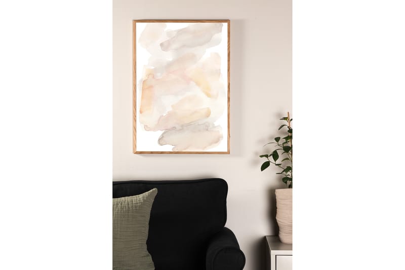 Poster Water colour 30x40 cm - Beige - Inredning & dekor - Tavlor & konst - Poster & print