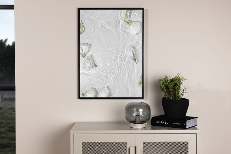 Poster White Roses 30x40 cm - Vit - Inredning & dekor - Tavlor & konst - Poster & print