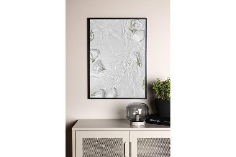 Poster White Roses 30x40 cm - Vit - Inredning & dekor - Tavlor & konst - Poster & print