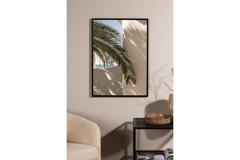 Poster Palmleaf 30x40 cm - Beige - Inredning & dekor - Tavlor & konst - Poster & print