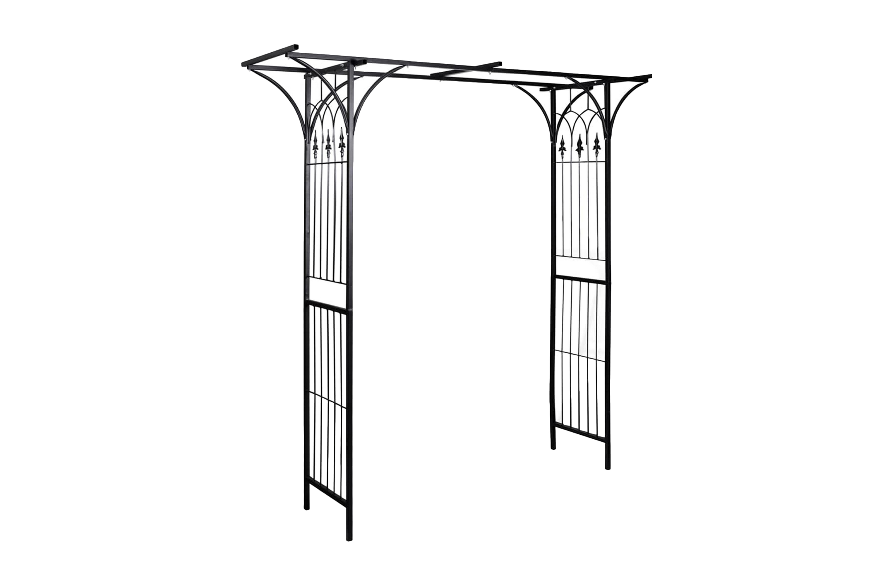 Be Basic Rosenbåge 200x52x204 cm – Svart