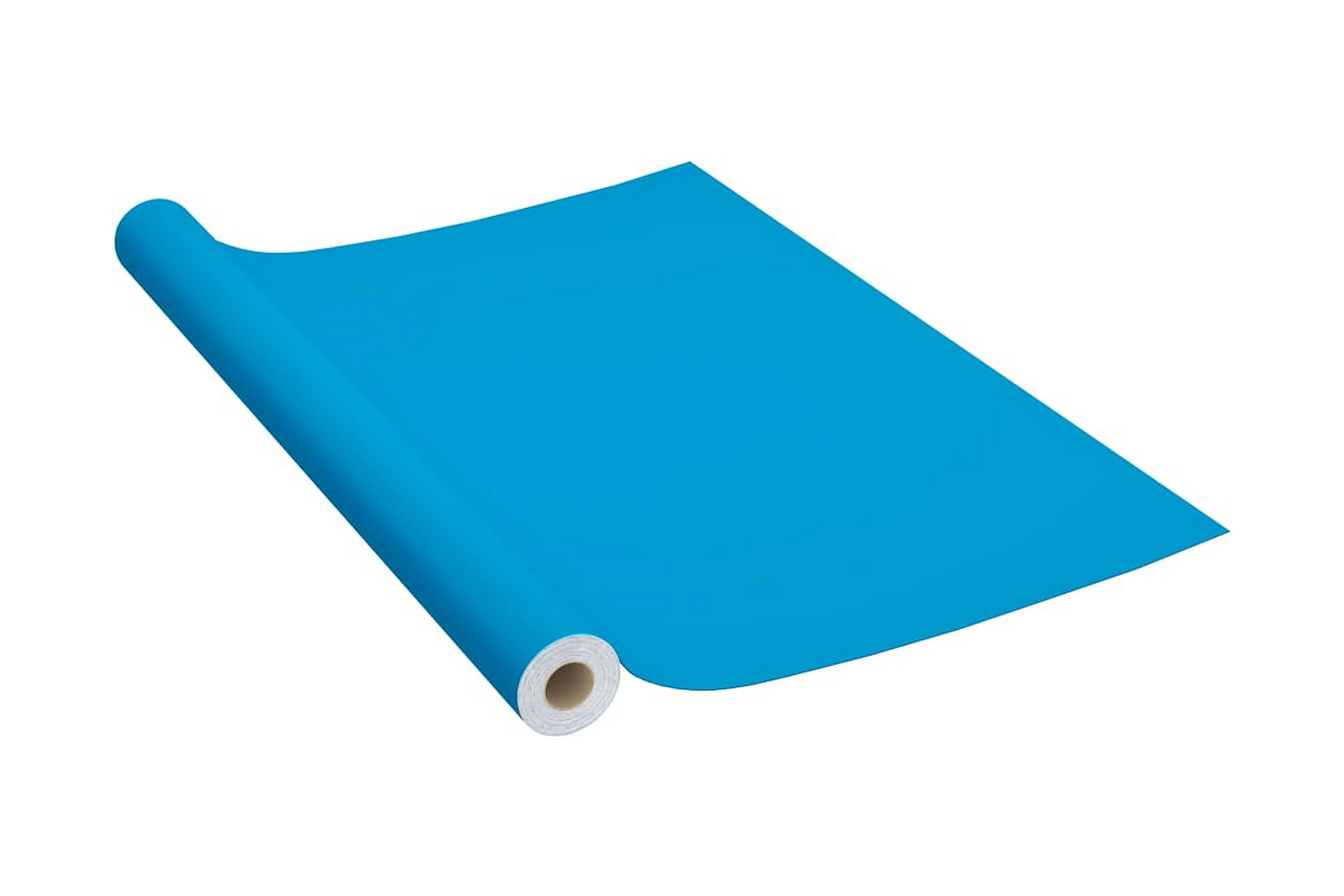 Dekorplast 2 st azur 500×90 cm PVC – Blå