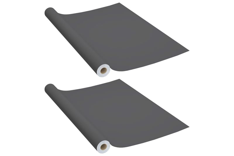 Dekorplast 2 st grå 500x90 cm PVC - Grå - Inredning & dekor - Väggdekor - Dekorplast & kakeldekor