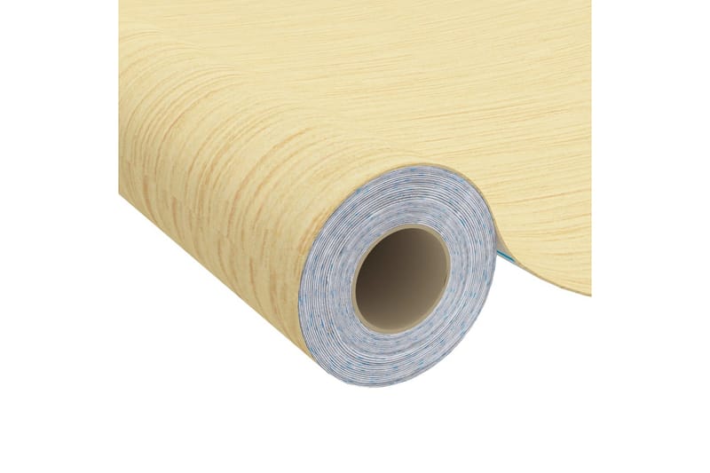 Dekorplast 2 st japansk ek 500x90 cm PVC - Beige - Dekorplast & kakeldekor