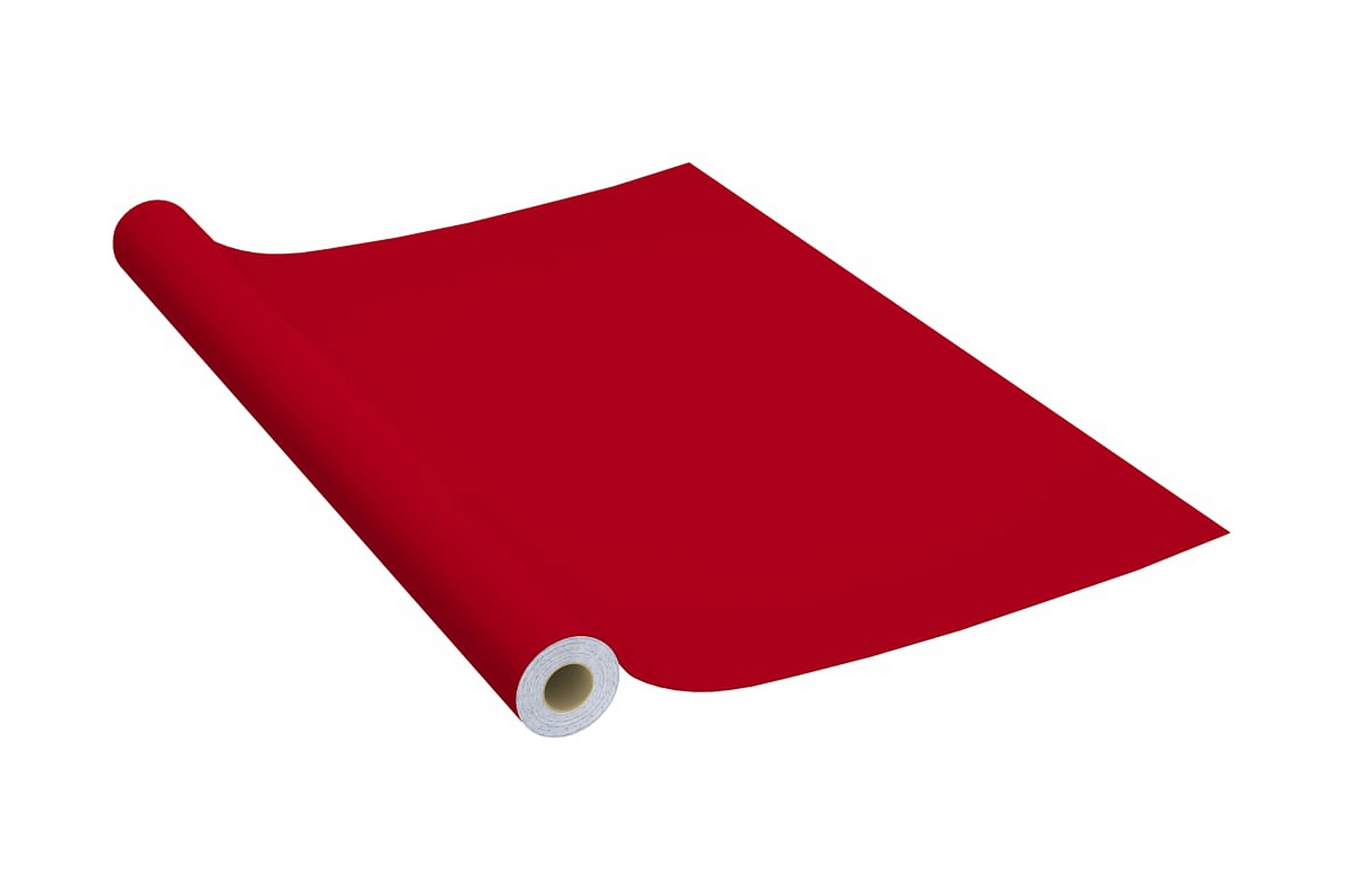 Dekorplast 2 st röd 500×90 cm PVC – Röd