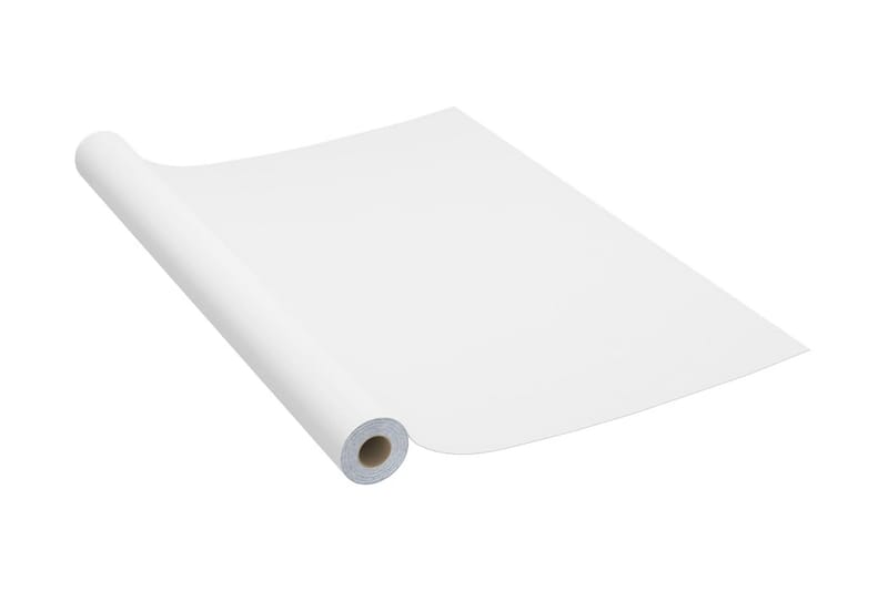 Dekorplast 2 st vit 500x90 cm PVC - Vit - Inredning & dekor - Väggdekor - Dekorplast & kakeldekor