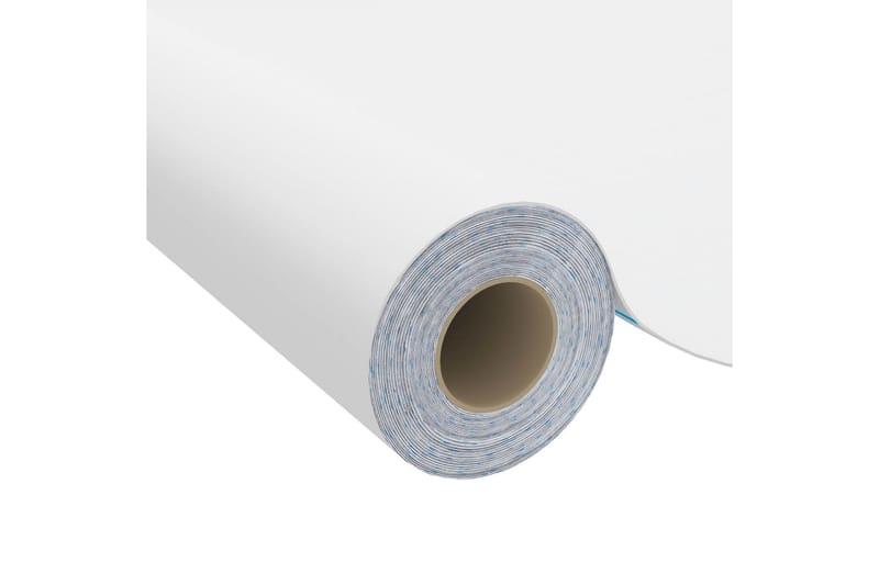 Dekorplast 2 st vit 500x90 cm PVC - Vit - Inredning & dekor - Väggdekor - Dekorplast & kakeldekor