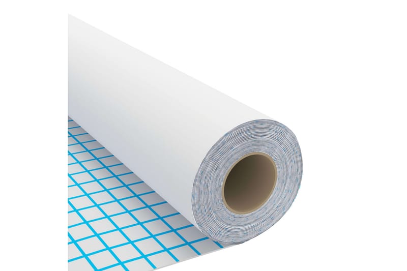 Dekorplast 2 st vit 500x90 cm PVC - Vit - Inredning & dekor - Väggdekor - Dekorplast & kakeldekor