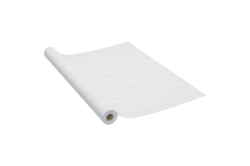 Dörrfolie 2 st vitt trä 210x90 cm PVC - Inredning & dekor - Väggdekor - Dekorplast & kakeldekor