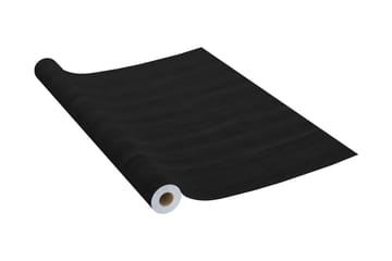 Dekorplast mörkt trä 500x90 cm PVC