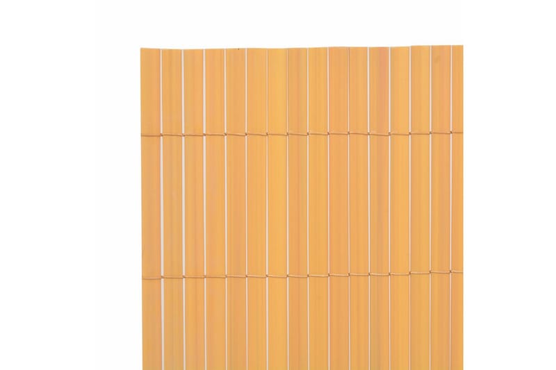 Dubbelsidigt insynsskydd PVC 90x500 cm gul - Fönsterfilm