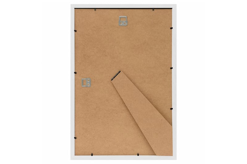 Fotoramar 5 st för vägg eller bord vit 13x18 cm MDF - Inredning & dekor - Väggdekor - Ramar - Fotoram