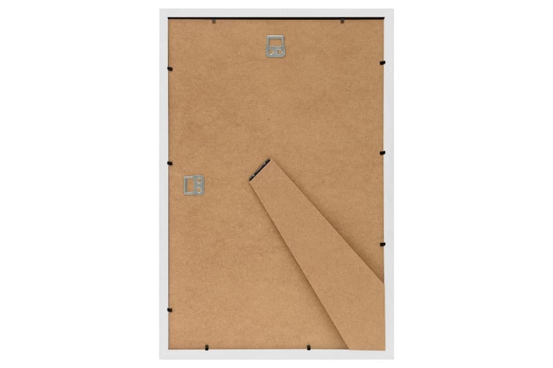 Fotoramar 5 st för vägg eller bord vit 21x29,7 cm MDF - Inredning & dekor - Väggdekor - Ramar - Fotoram