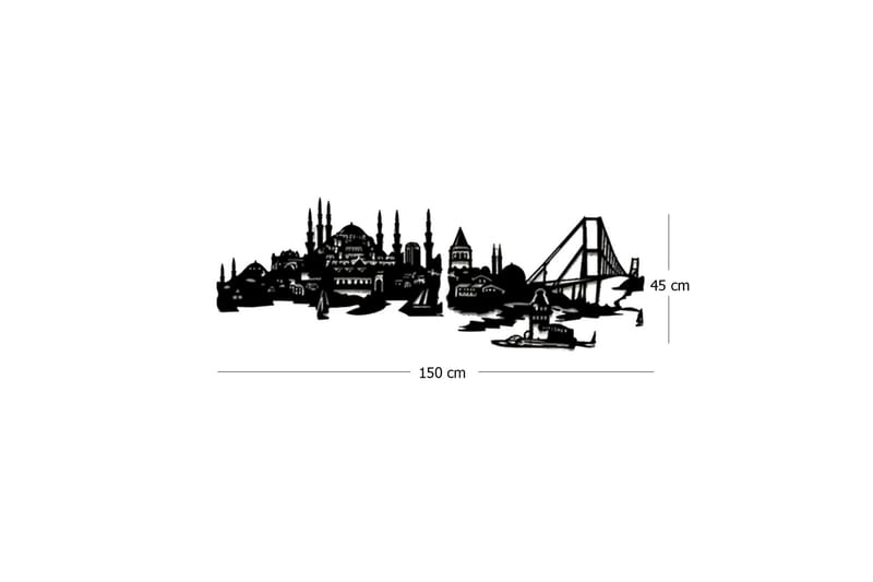 DEKORATIV Väggaccessoar - Inredning & dekor - Väggdekor - Skyltar - Plåtskylt