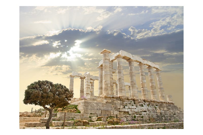 FOTOTAPET Akropolis Grekland 250x193 - Artgeist sp. z o. o. - Inredning & dekor - Väggdekor - Tapeter & tapettillbehör - Fototapeter