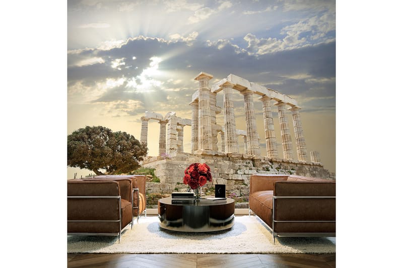 FOTOTAPET Akropolis Grekland 250x193 - Artgeist sp. z o. o. - Inredning & dekor - Väggdekor - Tapeter & tapettillbehör - Fototapeter