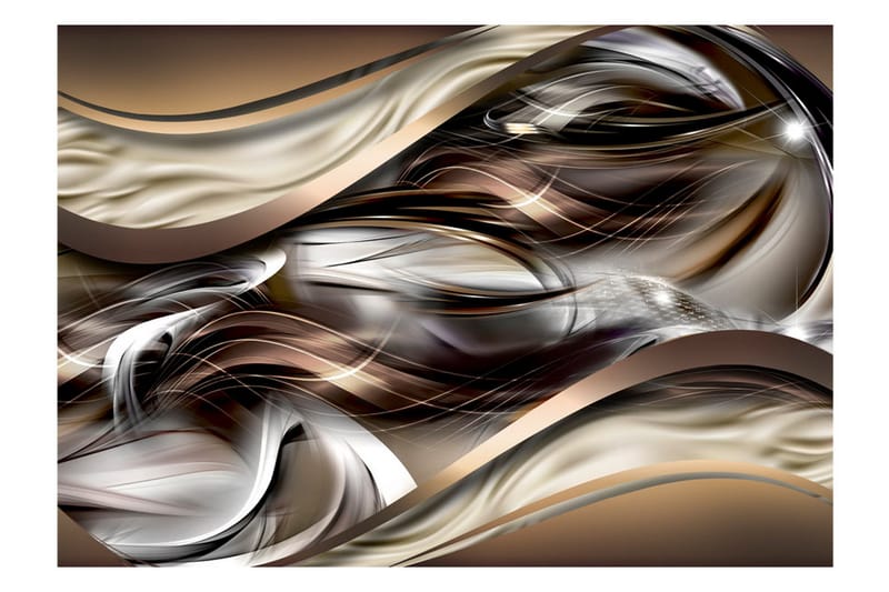 FOTOTAPET Amber Winds 100x70 - Artgeist sp. z o. o. - Inredning & dekor - Väggdekor - Tapeter & tapettillbehör - Fototapeter