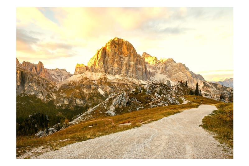 FOTOTAPET Beautiful Dolomites 150x105 - Artgeist sp. z o. o. - Inredning & dekor - Väggdekor - Tapeter & tapettillbehör - Fototapeter