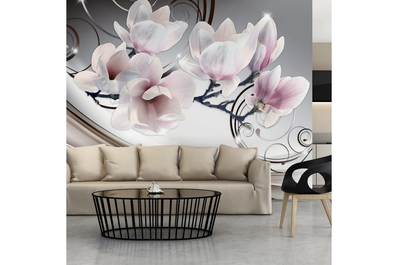 FOTOTAPET Beauty Of Magnolia 250x175 - Artgeist sp. z o. o. - Inredning & dekor - Väggdekor - Tapeter & tapettillbehör - Fototapeter