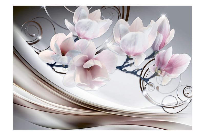 FOTOTAPET Beauty Of Magnolia 250x175 - Artgeist sp. z o. o. - Inredning & dekor - Väggdekor - Tapeter & tapettillbehör - Fototapeter