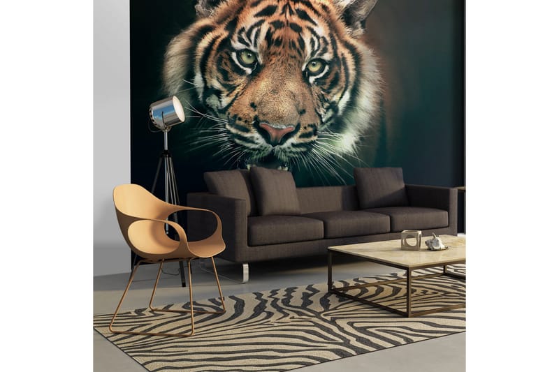 FOTOTAPET Bengal Tiger 200x154 - Artgeist sp. z o. o. - Inredning & dekor - Väggdekor - Tapeter & tapettillbehör - Fototapeter