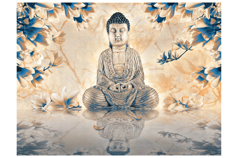 FOTOTAPET Buddha Of Prosperity 300x231 - Artgeist sp. z o. o. - Inredning & dekor - Väggdekor - Tapeter & tapettillbehör - Fototapeter