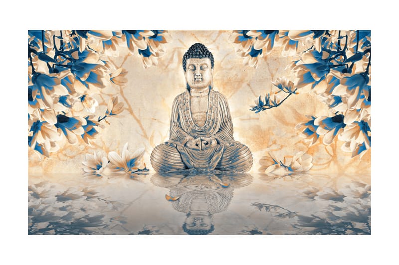 FOTOTAPET Buddha Of Prosperity 450x270 - Artgeist sp. z o. o. - Inredning & dekor - Väggdekor - Tapeter & tapettillbehör - Fototapeter