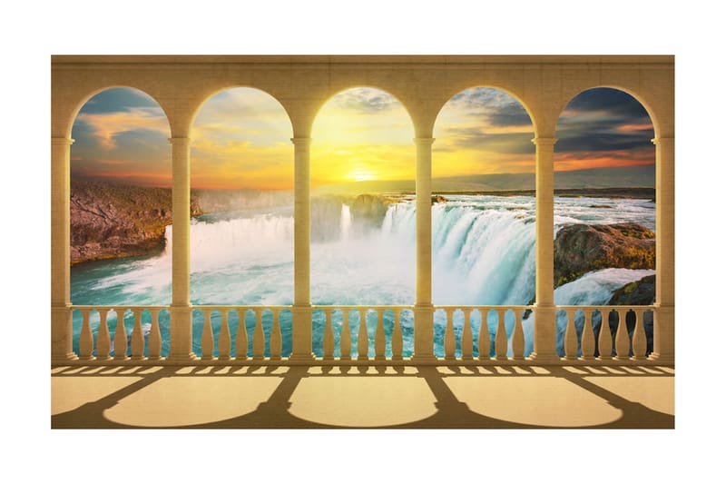 FOTOTAPET Dream About Niagara Falls 450x270 - Artgeist sp. z o. o. - Inredning & dekor - Väggdekor - Tapeter & tapettillbehör - Fototapeter