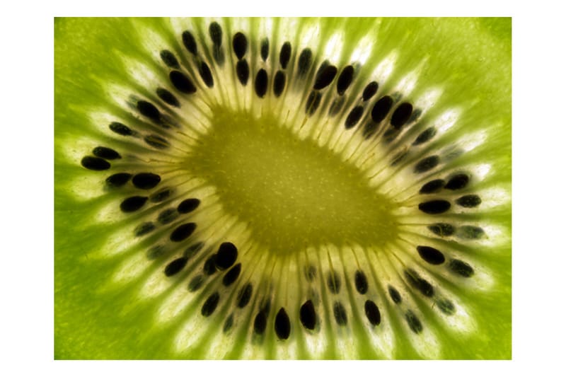 FOTOTAPET Frukter Kiwi 200x154 - Artgeist sp. z o. o. - Inredning & dekor - Väggdekor - Tapeter & tapettillbehör - Fototapeter