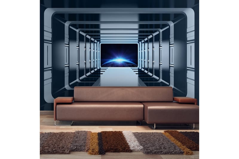 FOTOTAPET Galactic Gates 250x175 - Artgeist sp. z o. o. - Inredning & dekor - Väggdekor - Tapeter & tapettillbehör - Fototapeter