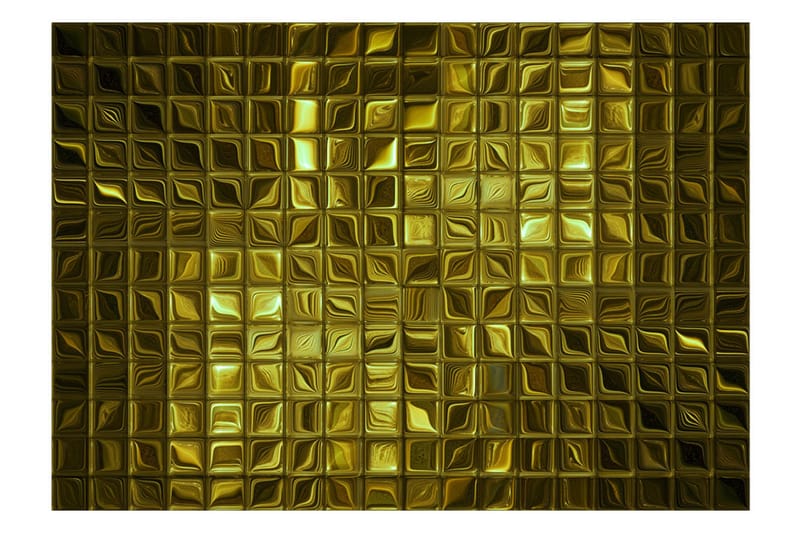 FOTOTAPET Golden Afterglow 300x210 - Artgeist sp. z o. o. - Inredning & dekor - Väggdekor - Tapeter & tapettillbehör - Fototapeter