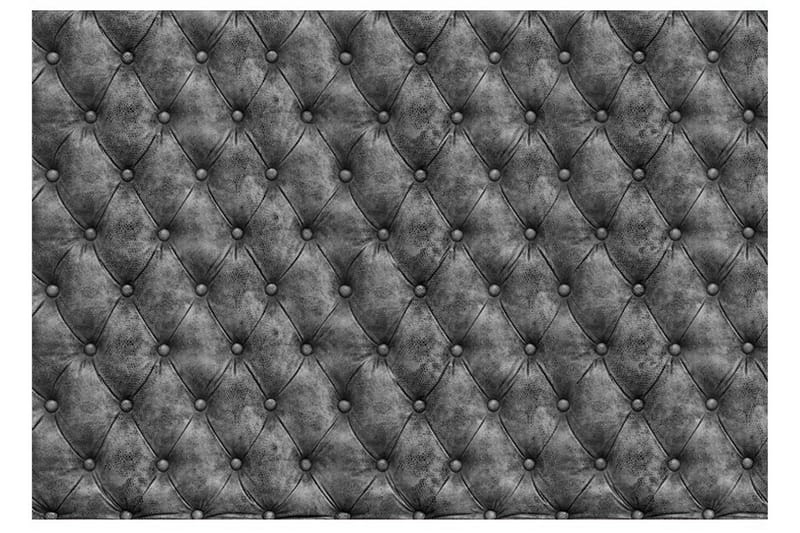 FOTOTAPET Gray Rhombuses 200x140 - Artgeist sp. z o. o. - Inredning & dekor - Väggdekor - Tapeter & tapettillbehör - Fototapeter