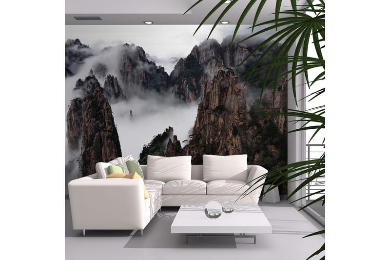 FOTOTAPET Hav Av Moln Huangshan Mountain Kina 350x270 - Artgeist sp. z o. o. - Inredning & dekor - Väggdekor - Tapeter & tapettillbehör - Fototapeter