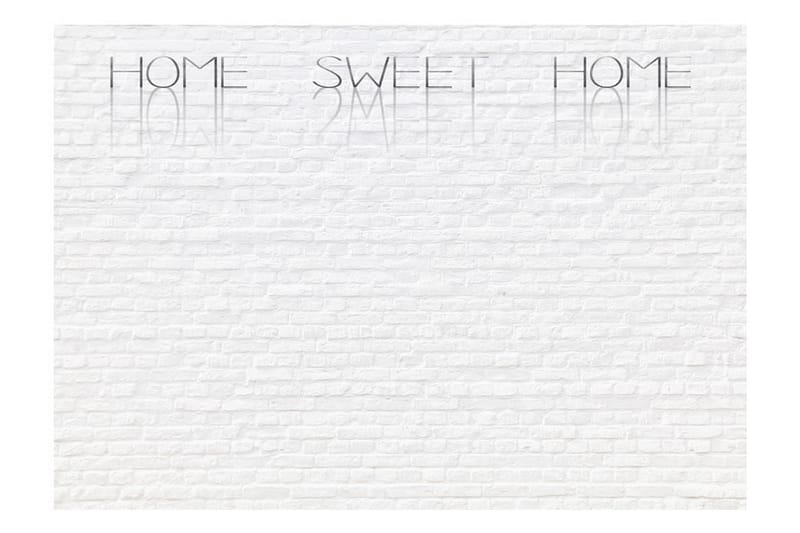 FOTOTAPET Home Sweet Home Wall 100x70 - Artgeist sp. z o. o. - Inredning & dekor - Väggdekor - Tapeter & tapettillbehör - Fototapeter