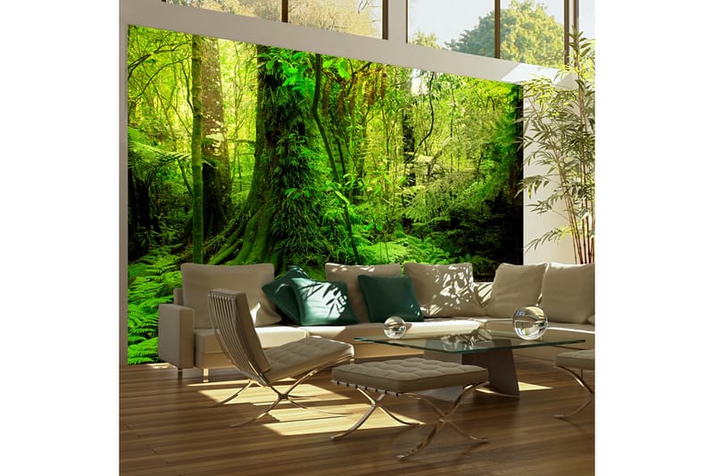 FOTOTAPET Jungle 350x270 - Artgeist sp. z o. o. - Inredning & dekor - Väggdekor - Tapeter & tapettillbehör - Fototapeter