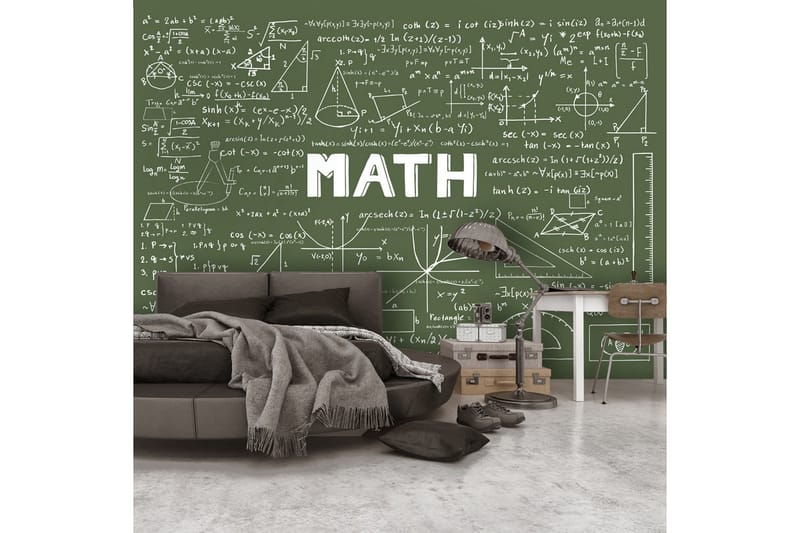 FOTOTAPET Mathematical Formulas 200x140 - Artgeist sp. z o. o. - Inredning & dekor - Väggdekor - Tapeter & tapettillbehör - Fototapeter